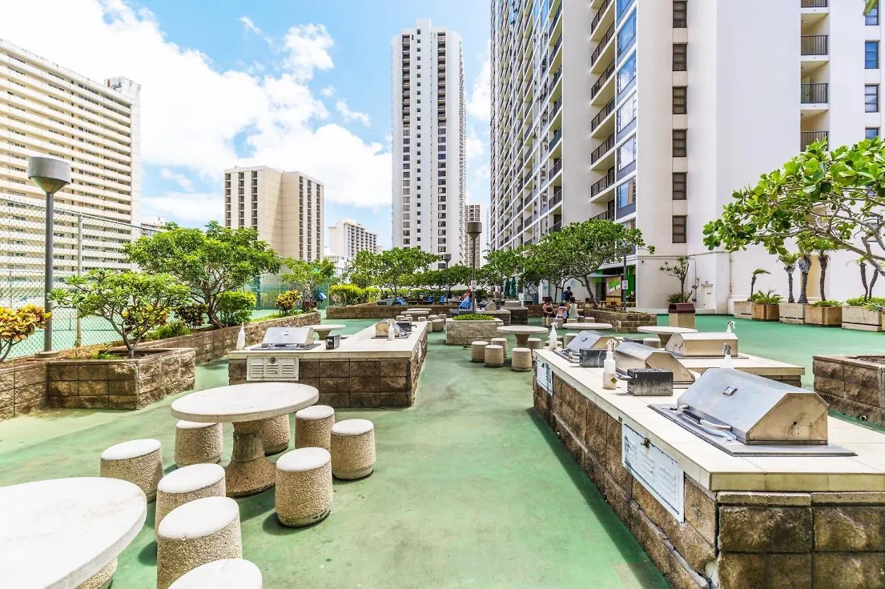 Aloha Hawaii, Waikiki Condo With Great Mountain Views & Free Parking! Honolulu United States