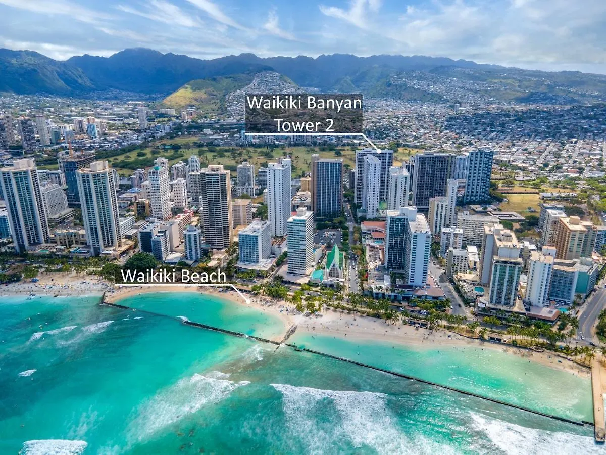 Apartment Aloha Hawaii, Waikiki Condo With Great Mountain Views & Free Parking! Honolulu