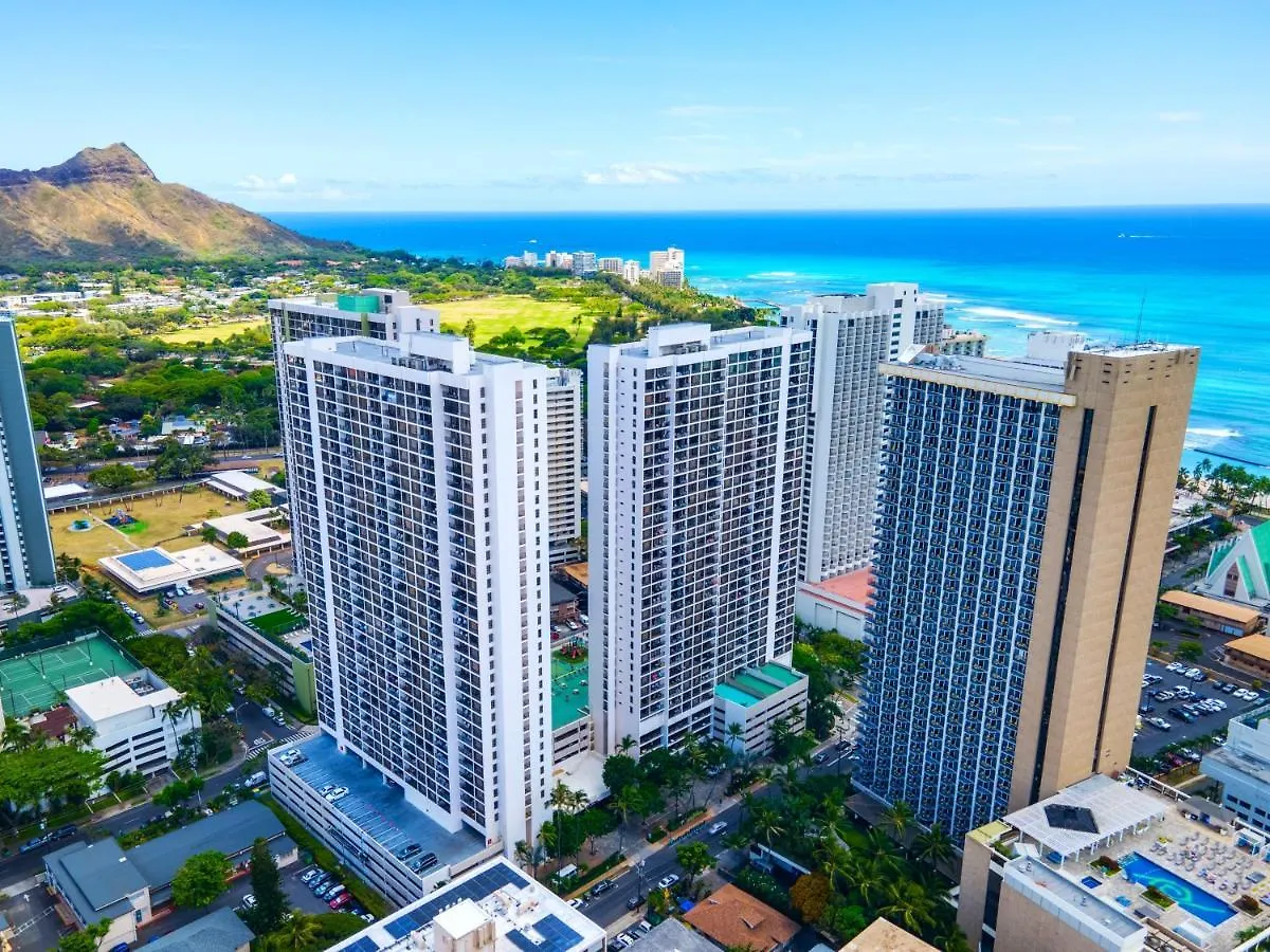 Aloha Hawaii, Waikiki Condo With Great Mountain Views & Free Parking! Honolulu 0*,