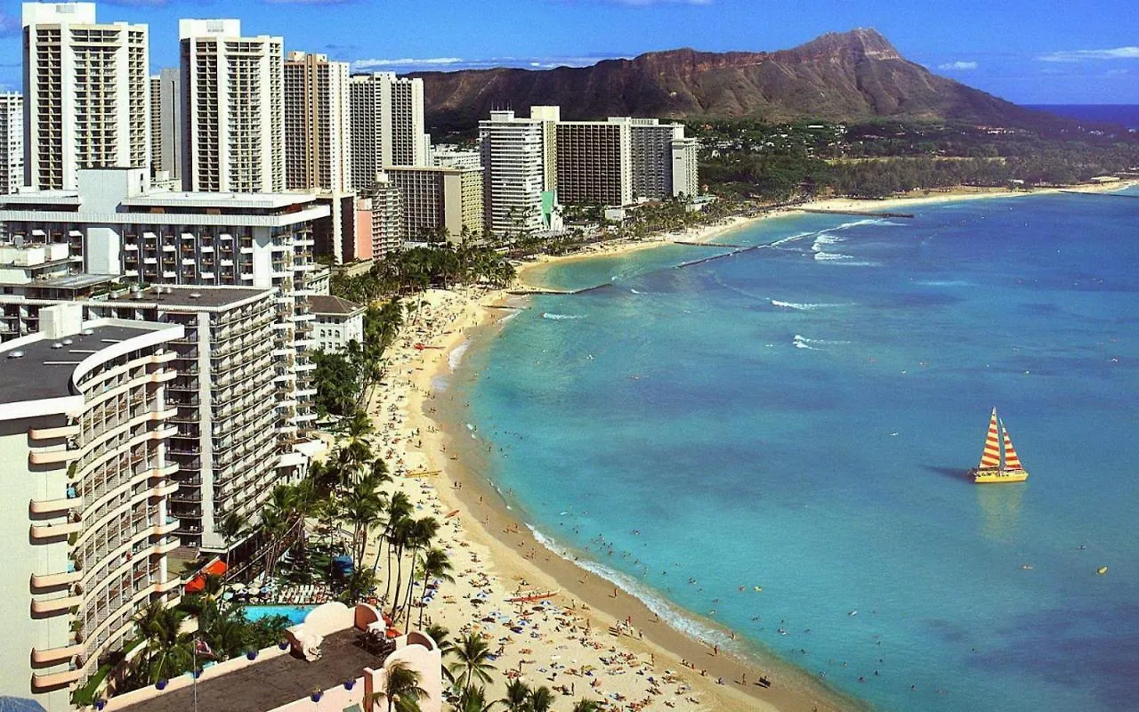 Aloha Hawaii, Waikiki Condo With Great Mountain Views & Free Parking! Honolulu