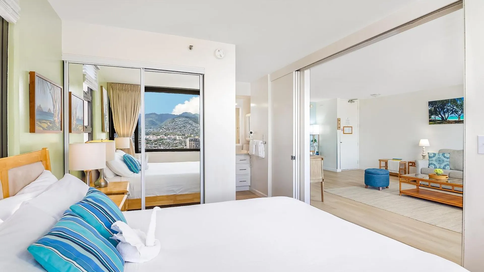 Apartment Aloha Hawaii, Waikiki Condo With Great Mountain Views & Free Parking! Honolulu