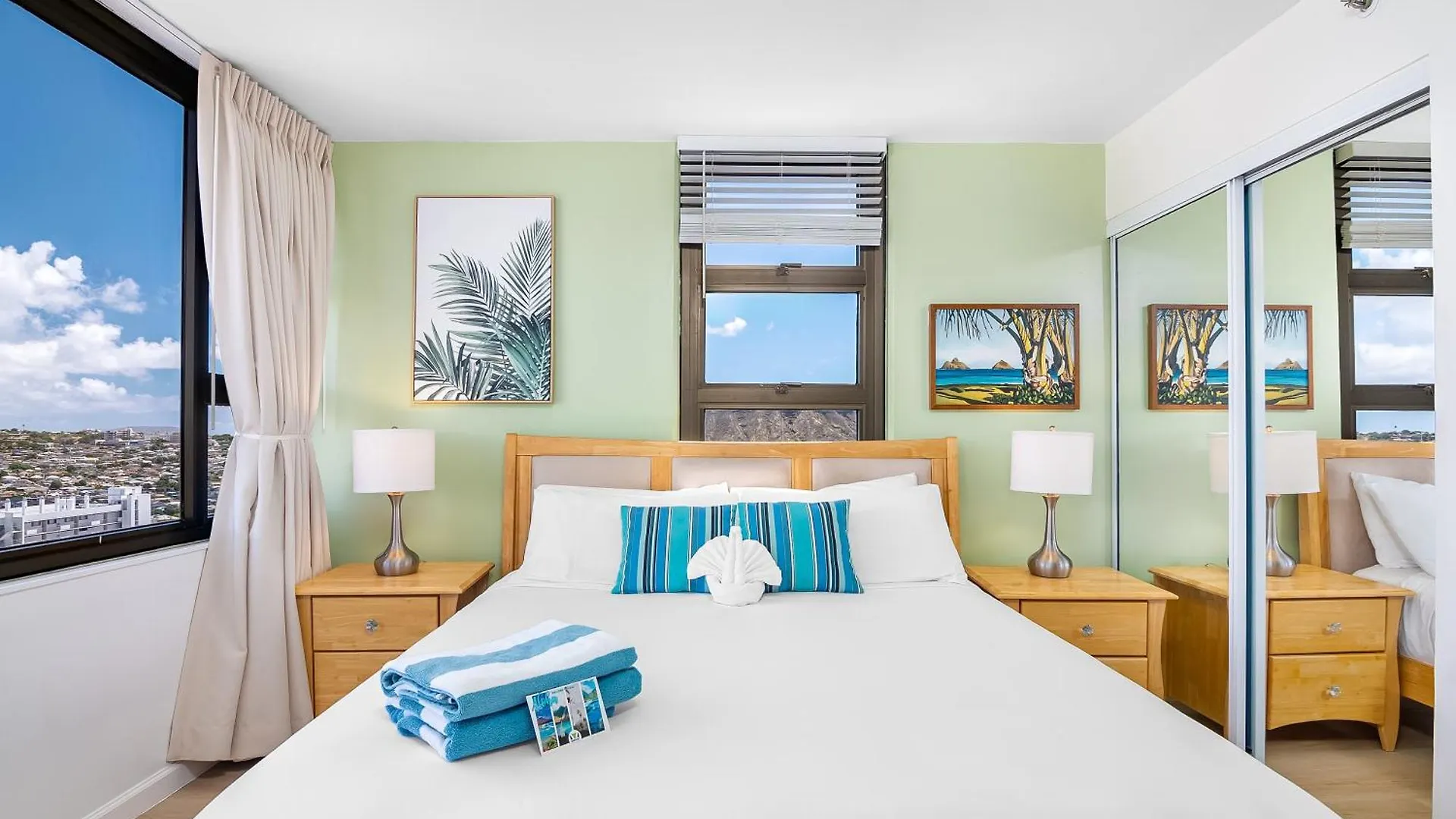 Aloha Hawaii, Waikiki Condo With Great Mountain Views & Free Parking! Honolulu 0*,