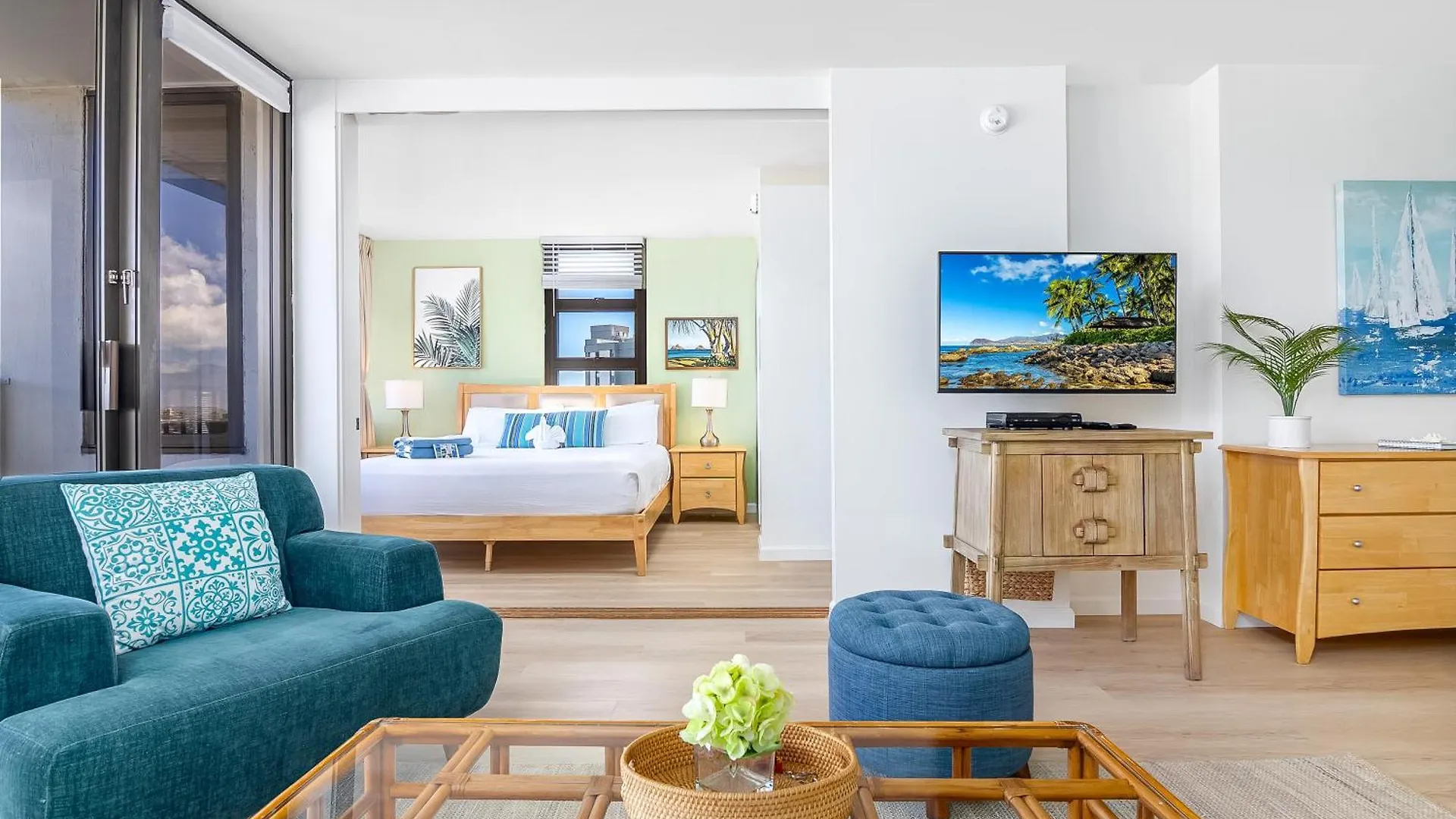 Aloha Hawaii, Waikiki Condo With Great Mountain Views & Free Parking! Honolulu United States