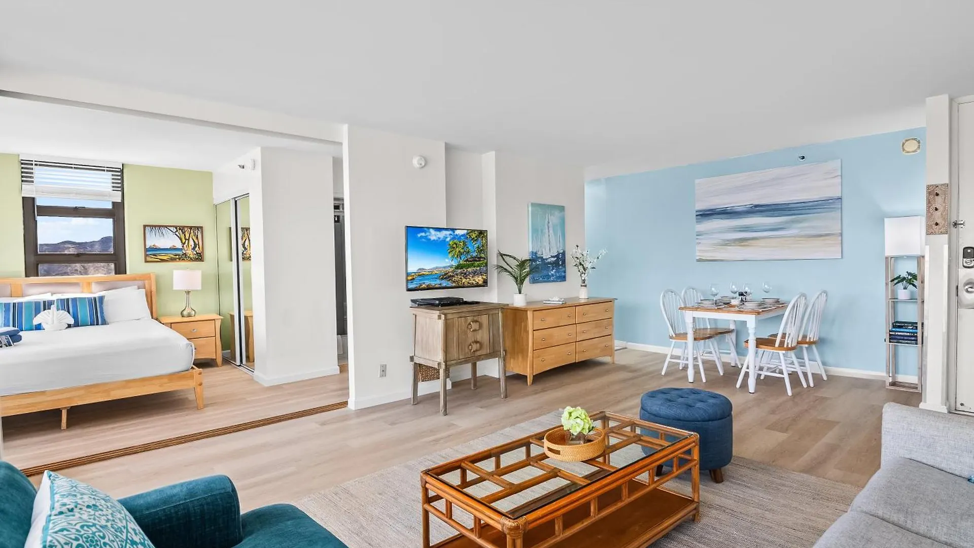 Aloha Hawaii, Waikiki Condo With Great Mountain Views & Free Parking! Honolulu Apartment