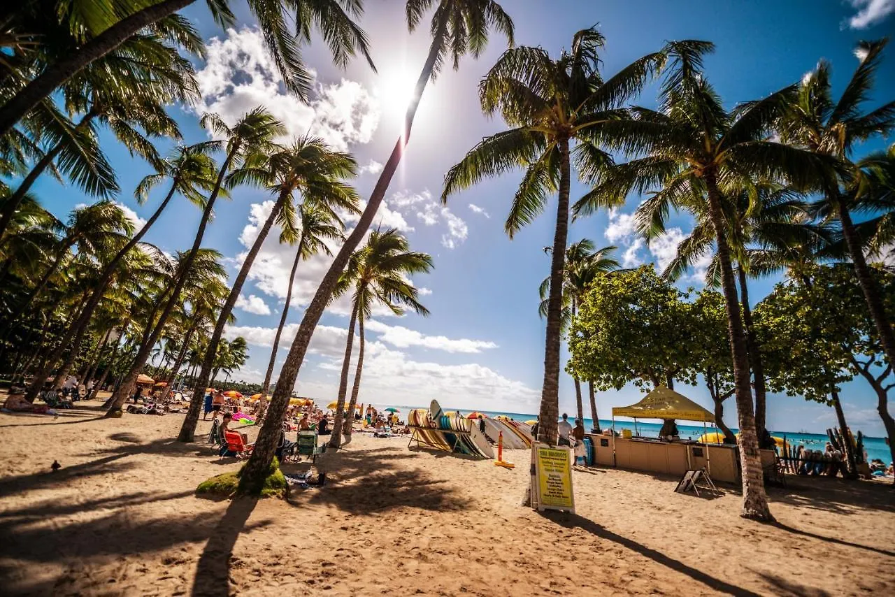 Aloha Hawaii, Waikiki Condo With Great Mountain Views & Free Parking! Honolulu United States