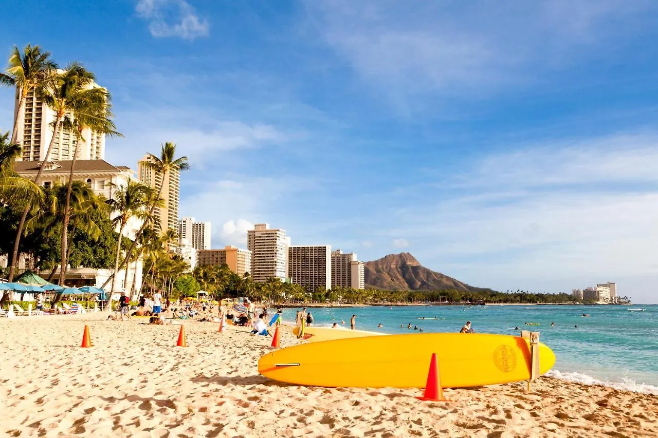 Apartment Aloha Hawaii, Waikiki Condo With Great Mountain Views & Free Parking! Honolulu