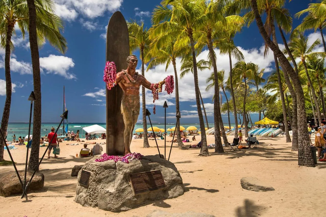 Aloha Hawaii, Waikiki Condo With Great Mountain Views & Free Parking! Honolulu Apartment