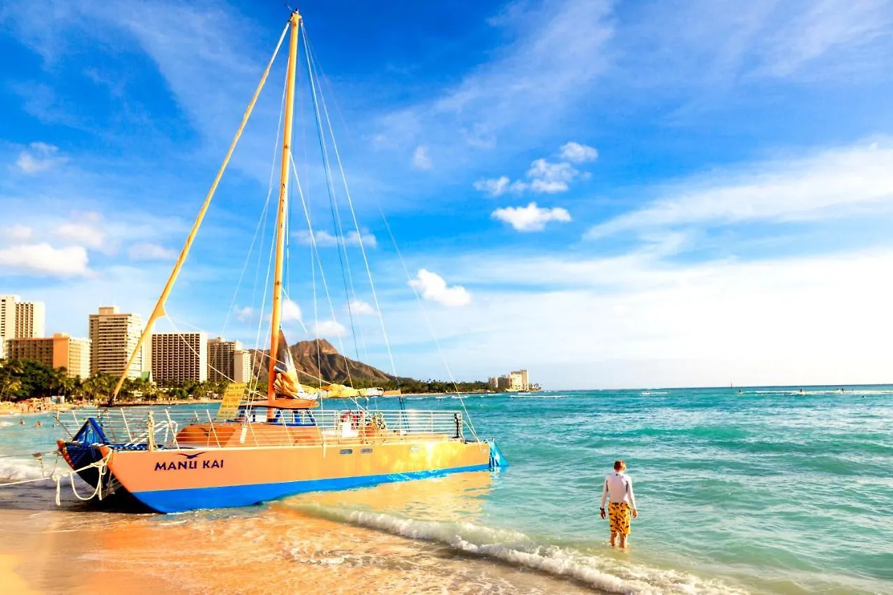 Aloha Hawaii, Waikiki Condo With Great Mountain Views & Free Parking! Honolulu